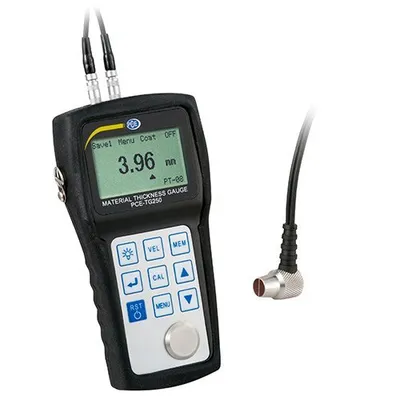 PCE Instruments TG 250 - Ultrazvukový tloušťkomer 1–250 mm (nevrstvené)