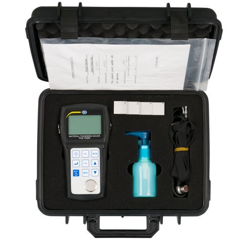 PCE Instruments TG 250 - Ultrazvukový tloušťkomer 1–250 mm (nevrstvené)