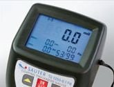 Sauter TG 1250 FN premium - Ultrazvukový merač hrúbky 0–1 250 µm