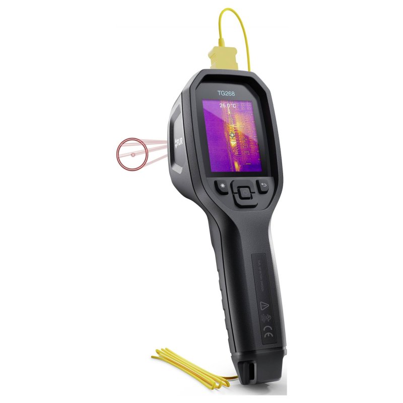 FLIR TG268 - Termokamera -20 až 400 °C