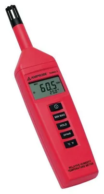 Beha Amprobe THWD-3 - Merač vlhkosti s teplomerom Meranie vlhkosti