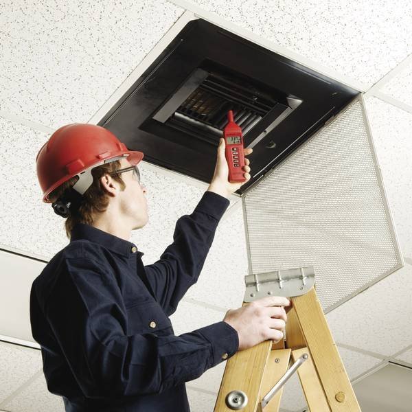 Beha Amprobe THWD-3 - Měřič vlhkosti s teploměrem Měření vlhkosti