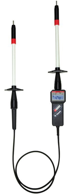 Tietzsch HS 5 - odolný vysokonapäťový tester napätia s LCD displejom, LED signalizáciou a akustickou signalizáciou