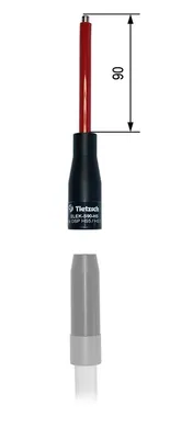 Tietzsch ELEK-S90-HS - Měřicí hrot Ø 8 mm