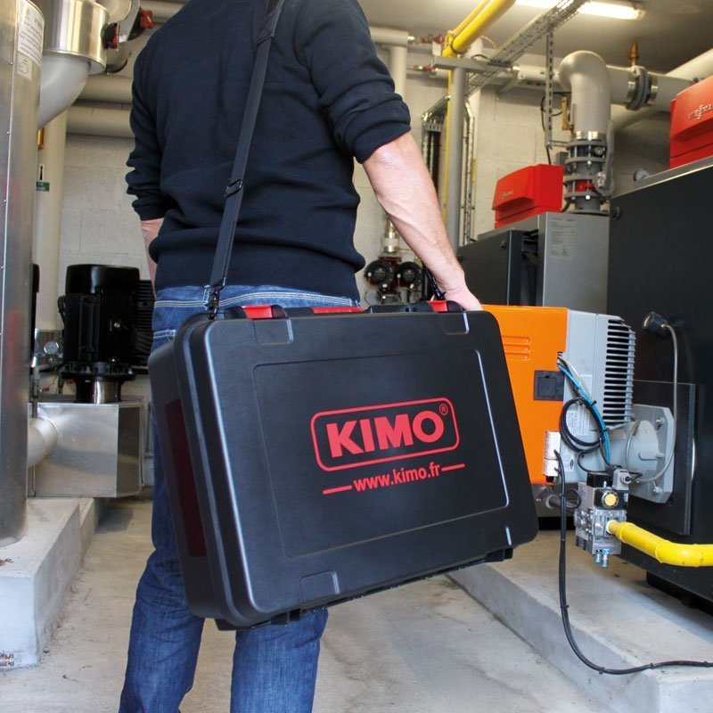 KIMO TM210 - Multifunkční teploměr 4 kanály