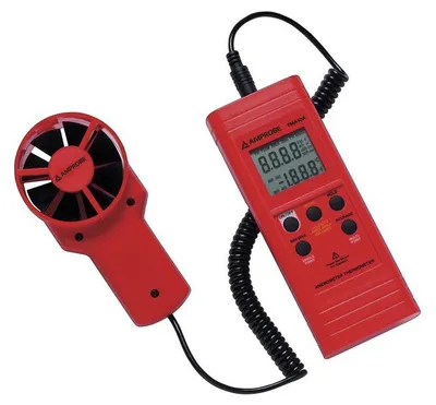 Beha Amprobe TMA 10A - Meradlo rýchlosti prúdenia s teplomérom 0–9999 cm/s