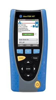 Trend Networks NaviTEK NT Pro - Tester kovových sietí RJ-45 10/100/1000 Mb/s