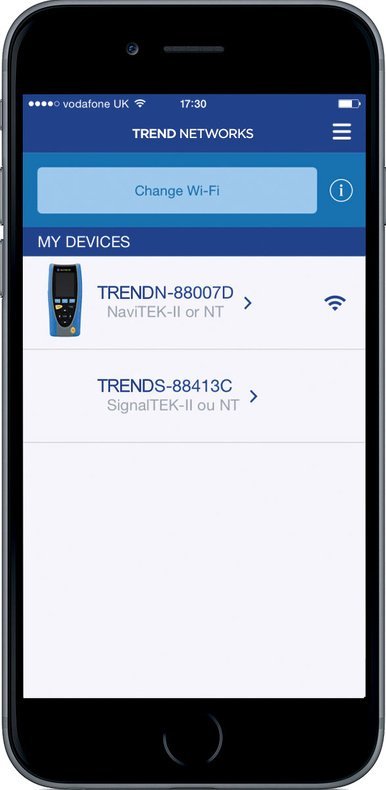 Trend Networks NaviTEK NT Pro - Tester kovových sietí RJ-45 10/100/1000 Mb/s