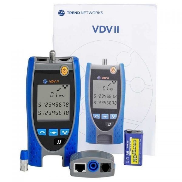 Trend Networks VDV II - Kabelový tester pre otesto RJ-45