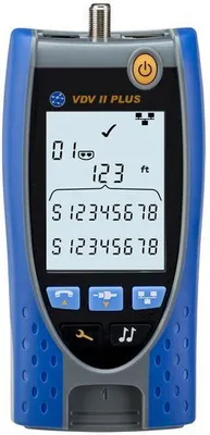Trend Networks VDV II Plus - Kabelový tester pre o koaxiálny