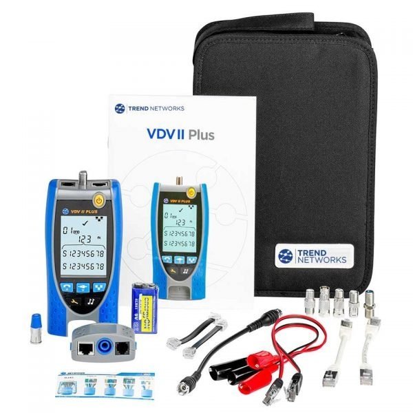 Trend Networks VDV II Plus - Kabelový tester pre o koaxiálny