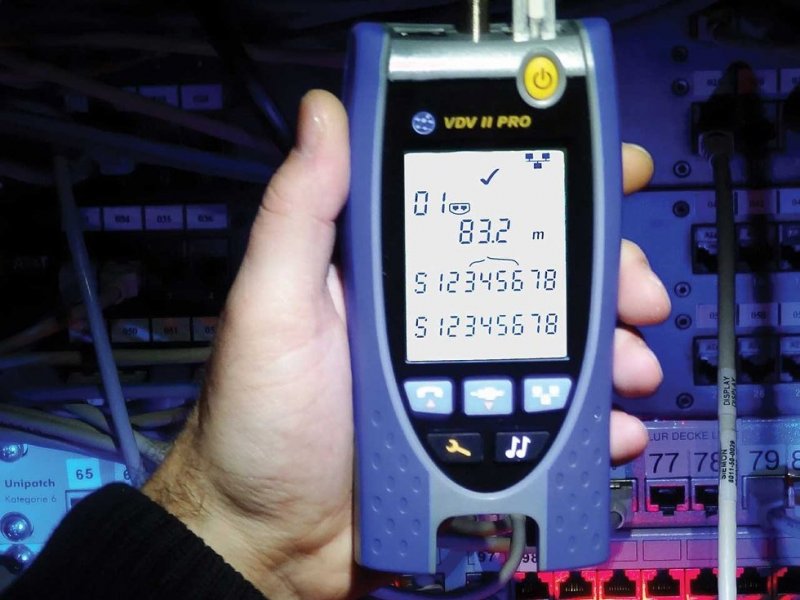 Trend Networks VDV II Pro - Kabelový tester pre ot RJ-45