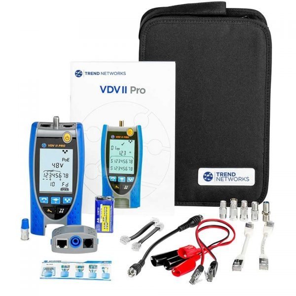 Trend Networks VDV II Pro - Kabelový tester pre ot RJ-45