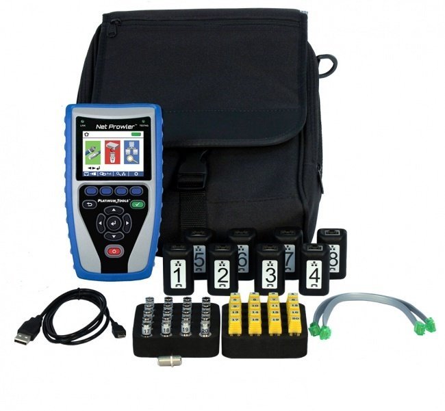 Platinum Tools TNP800 Net Prowler Deluxe PRO KIT do 1 Gbps