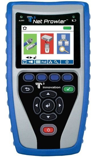 Platinum Tools TNP850K1 Net Prowler kit - Analyzátor dátových sietí CAT3/5e/6/6a