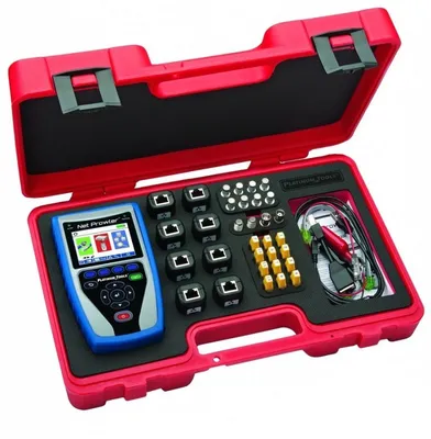 Platinum Tools TNP850K1 Net Prowler kit - Analyzátor dátových sietí CAT3/5e/6/6a