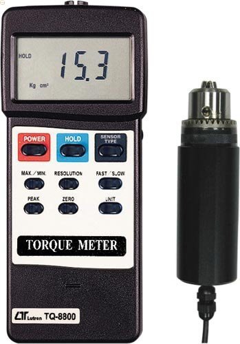 Lutron TQ 8800 měřič točivého momentu, rozsah 0-147,1 Ncm