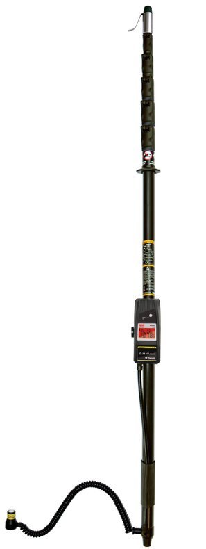 Tietzsch TT 1XL-M teleskopický vysokonapäťový tester s LCD displejom a LED signalizáciou, dosah sondy do 10 m