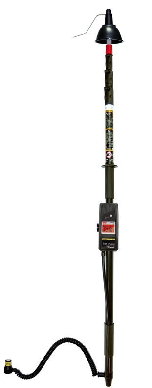 Tietzsch TT 36M-M - Vysoko odolný teleskopický tester 50–36 000 V AC/DC