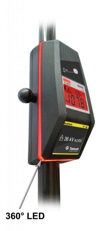 Tietzsch TT 3L-M - Vysoko odolný teleskopický tester 50–3000 V AC/DC