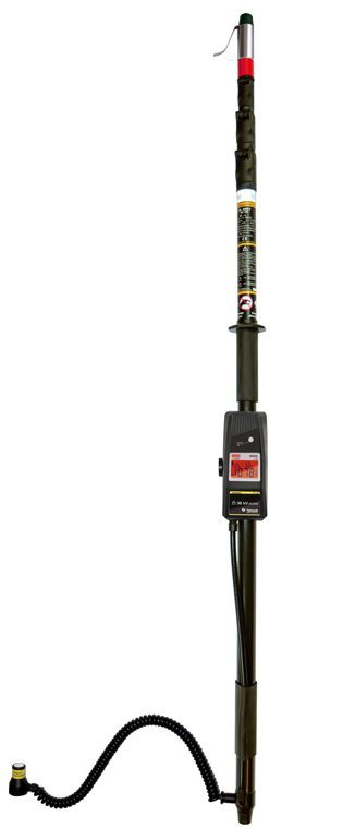Tietzsch TT 3M-M teleskopická vysokonapěťová zkoušečka do 3000 V s LCD displejem a LED signalizací