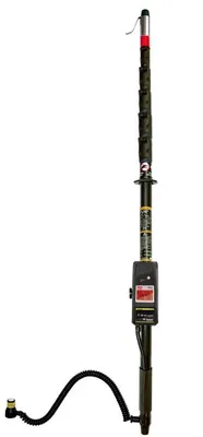 Tietzsch TT 3S-M - Vysoce odolný teleskopický tester 50–3000 V AC/DC