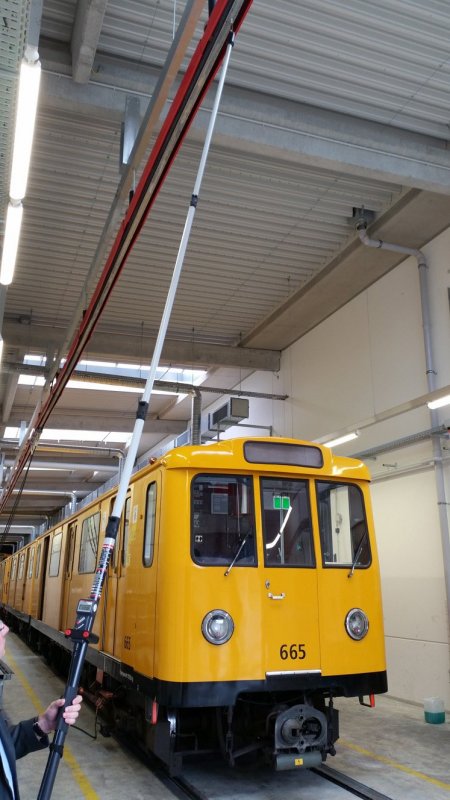 Tietzsch TT 3S-M - Vysoce odolný teleskopický tester 50–3000 V AC/DC