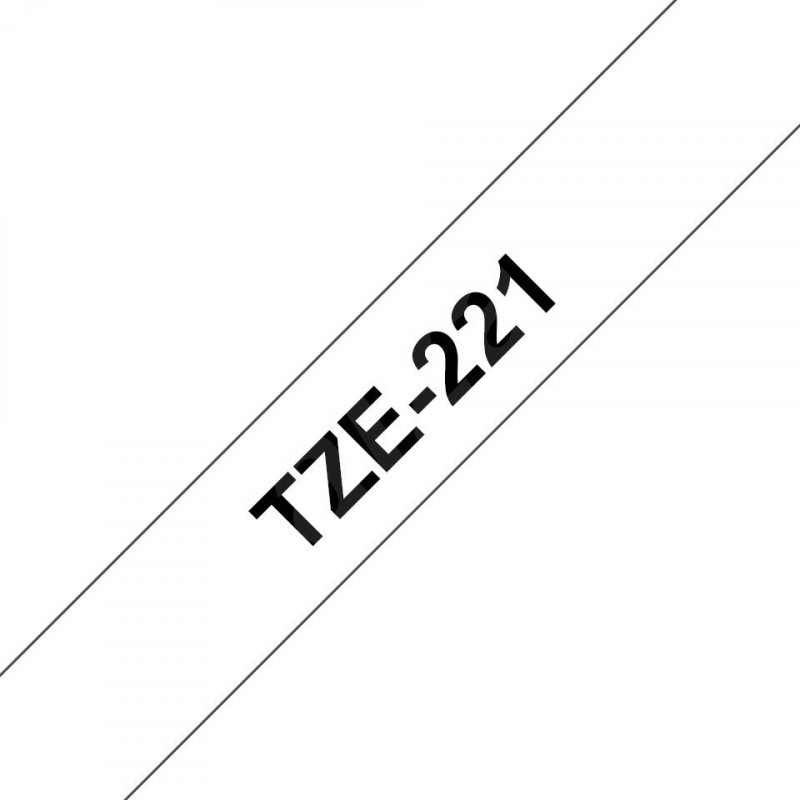 Brother TZ-221 - Páska do tiskárny čárových kódů 9 9 mm