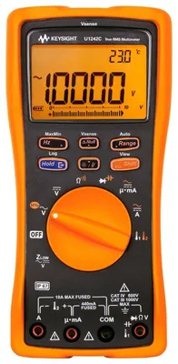 Keysight U1242C - multimeter True RMS 100mV–1kV DC