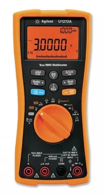 Keysight U1272A - multimeter True RMS 30mV–1kV DC
