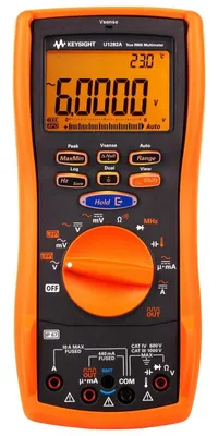 Keysight U1282A - multimeter True RMS 60mV–1kV DC