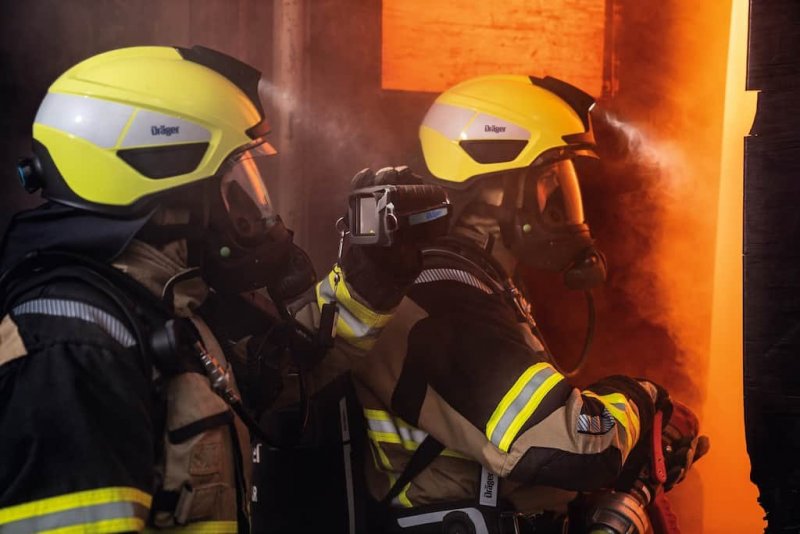 Dräger UCF® FireVista - Termovizní kamera pro hasi -20 až 650 °C