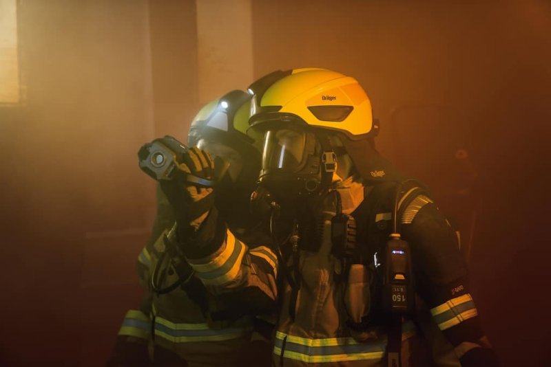 Dräger UCF® FireVista - Termovizní kamera pro hasi -20 až 650 °C