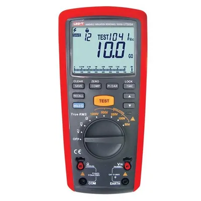UNI-T UT505A - Tester izolačného odporu 50–1000 V