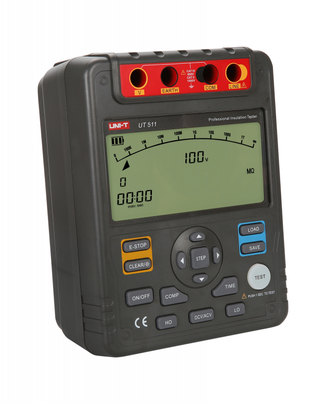 UNI-T UT511 1kV - Tester izolačného odporu