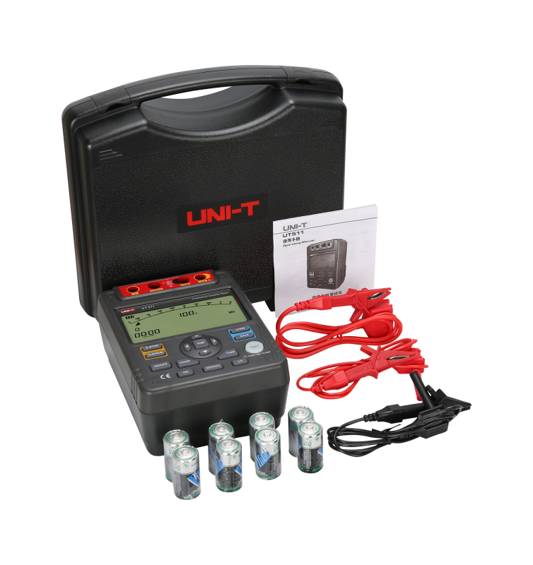 UNI-T UT511 1kV - Tester izolačného odporu