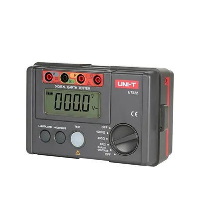 UNI-T UT522 - Tester zemného odporu 0–4000 Ω