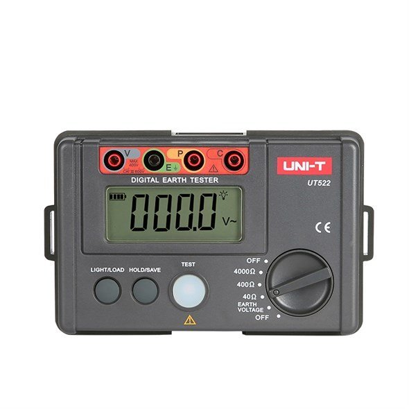 UNI-T UT522 - Tester zemného odporu 0–4000 Ω