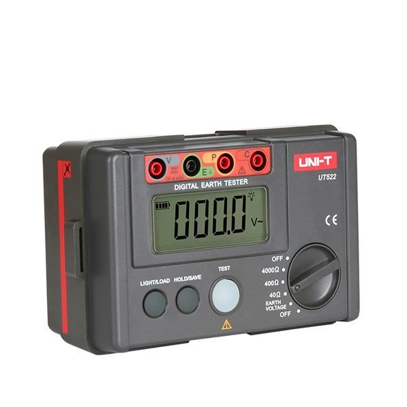 UNI-T UT522 - Tester zemného odporu 0–4000 Ω