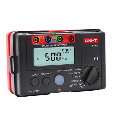 UNI-T UT526 - multifunkčný tester 1000V