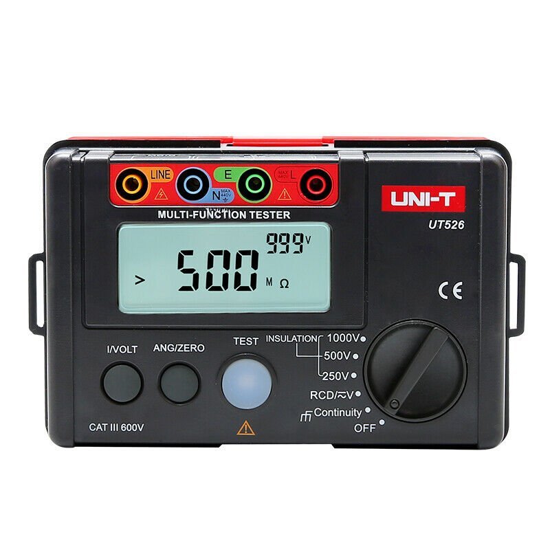 UNI-T UT526 - multifunkčný tester 1000V
