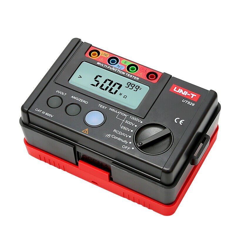 UNI-T UT526 - multifunkčný tester 1000V