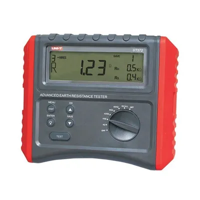 UNI-T UT572 - Tester zemného odporu 4 Ω–40 kΩ