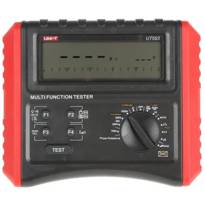 UNI-T UT593 - Multifunkčný revízny prístroj 0–1000 MΩ