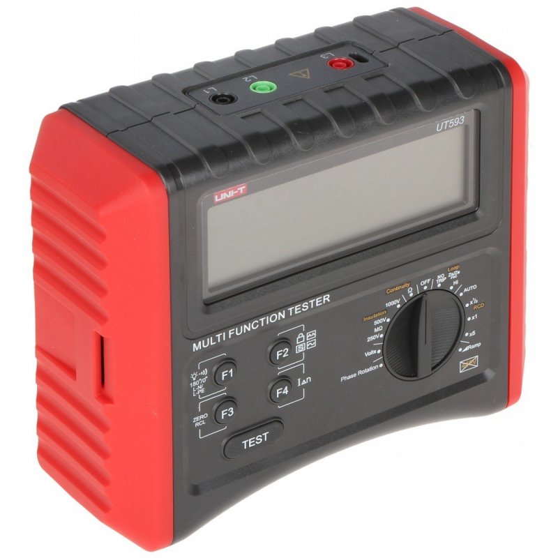 UNI-T UT593 - Multifunkčný revízny prístroj 0–1000 MΩ