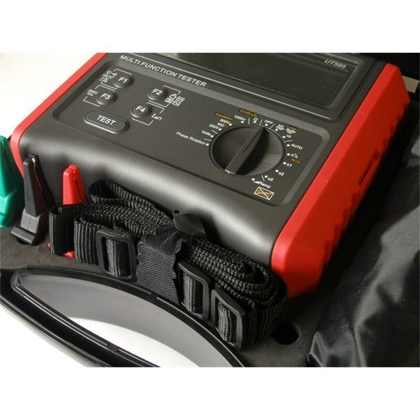 UNI-T UT595 + kalibrácia - Multifunkčný revízny prístroj 0–1000 MΩ