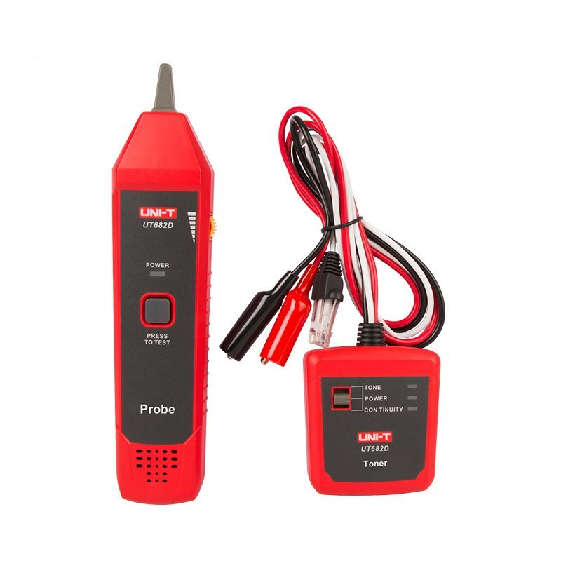 UNI-T UT682D - Tester káblov detektor a sonda