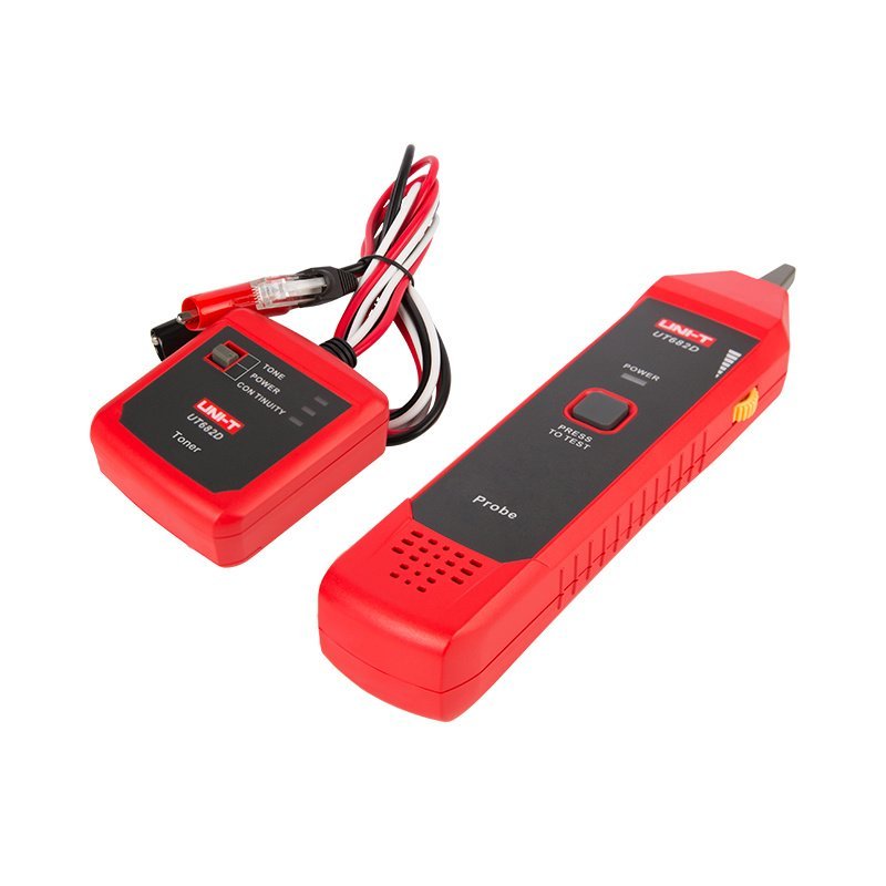 UNI-T UT682D - Tester káblov detektor a sonda