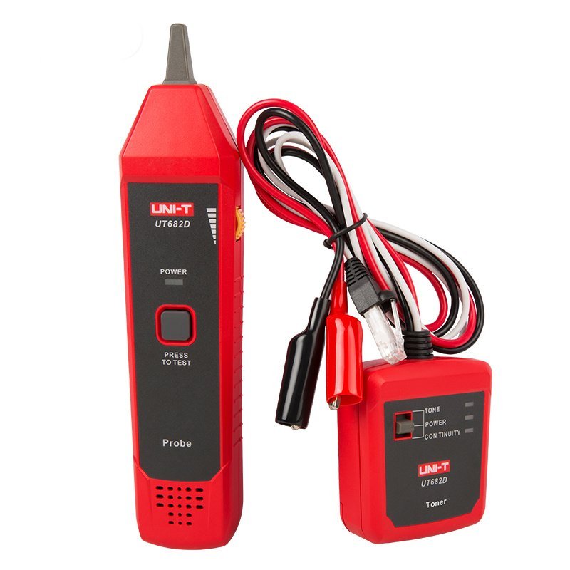 UNI-T UT682D - Tester káblov detektor a sonda