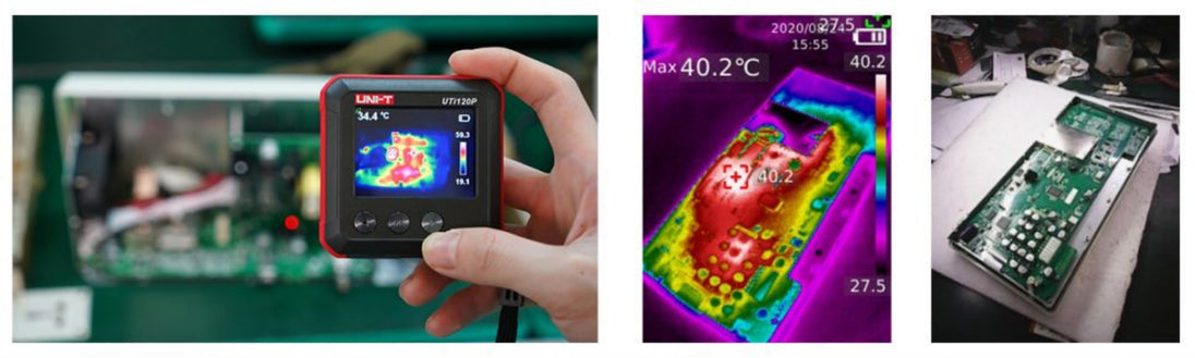 UNI-T UTi120P - Termovizní kamera -20 až 400 °C